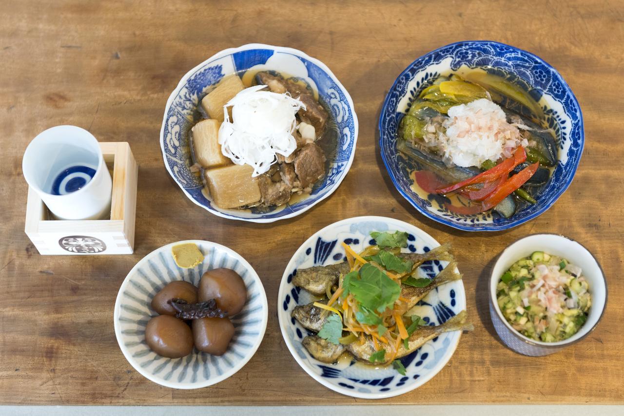 Hostel Yuigahama + Soba Bar, كاماكورا المظهر الخارجي الصورة