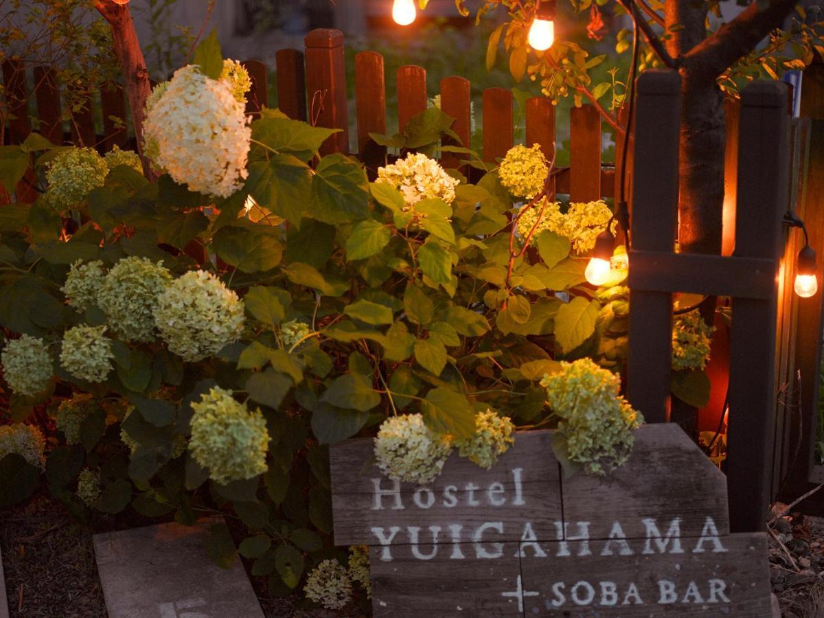 Hostel Yuigahama + Soba Bar, كاماكورا المظهر الخارجي الصورة